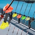 thumbnail image 5 of Fishing Poles Fasteners Binding Clip Boats Fish Rod Stabilizers Portable Poles Rack Baits Holder Fishing Gear Accessory, 5 of 8