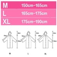 thumbnail image 4 of Imperméable Portable Eva Voyage Extérieur Transparent Ponchos de Pluie à Capuche, 4 of 4