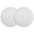 thumbnail image 3 of Sink Strainer 2Pcs Large  Silicone Kitchen Bathtub Shower Sink Stopper Filter Drain Cover, 3 of 5