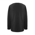 thumbnail image 5 of Jiyugala Sweatshirt for Women Sweatshirts Long Sleeve Tunic Tops Crew Neck Soft Pullover With Side Zipper Shirt Clothes 2023, 5 of 6