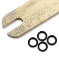 thumbnail image 4 of Wooden Footrest High Chair Footrest Comfortable Support For 4.2cm Long Chair Best Gift, 4 of 4