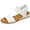 White, variant on Women's Bobs Desert Kiss Wedge Sandal