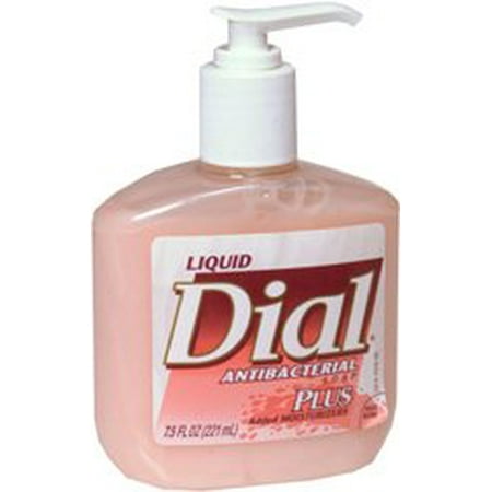 - Dial Antibacterial Liquid Soap Scented 7.5 oz. Pump Bottle - 1 Count