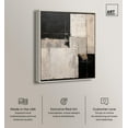 thumbnail image 2 of Depths of Silence Canvas Modern Boho by Art Remedy, Silver Frame, 36" x 45", 2 of 7