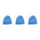 thumbnail image 5 of Gorro artesanal de punto Minnieouse Cómodo Adorno para la cabeza Azul Lago, 5 of 6