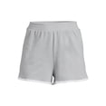 thumbnail image 5 of No Boundaries Juniors French Terry Pull On Shorts, 5 of 5