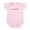 Petal Pink, variant on CafePress - My Cousin Did It Infant Bodysuit - Baby Light Bodysuit, Size Newborn - 24 Months