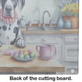 thumbnail image 5 of Decorating Easter Great Dane Glass Cutting Board 12 in x 15 in, 5 of 5