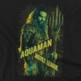 thumbnail image 2 of Justice League Movie T-Shirt Aquaman Unisex Graphic Tee For Men & Women, 2 of 7
