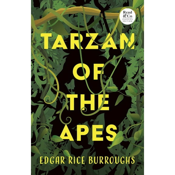 Tarzan Tarzan of the Apes (Read & Co. Classics Edition), Book 1, (Paperback)