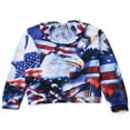 thumbnail image 3 of MesaSe Sweat à Capuche Graphique Animal 3D Loup pour Femmes et Hommes, Pull m, 3 of 6