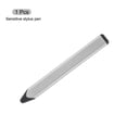 thumbnail image 3 of Unique Bargains Drawing Stylus Pen Touch Screen Pens Capacitive Pencil Dual Head for Tablet Writing LCD Drawing, Silver, 3 of 7