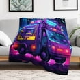 thumbnail image 5 of Ambulance Car for Women Men Kids Flannel Throw Blankets Soft Fuzzy Lightweight for Home Decor Couch Bed Sofa, 5 of 8