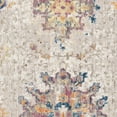 thumbnail image 6 of SAFAVIEH Bristol Regena Southwestern Polyester Area Rug, Light Grey/Blue, 6' x 9', 6 of 6