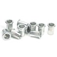 thumbnail image 4 of Kit de Tuercas de Remache de 20 Piezas Tuercas de Inserción Roscadas de Cabeza Plana Kit Surtido de Tuercas de Remache de aleación de Aluminio M8x10 para Automoción Muebles ANGGREK Otros, 4 of 8