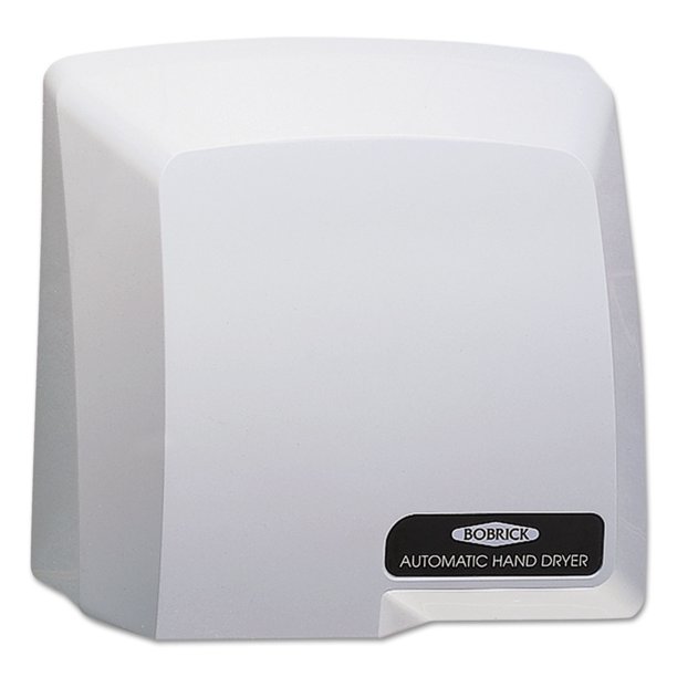 Bobrick Washroom Compact Automatic Hand Dryer, 115v, Gray