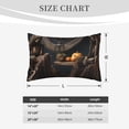 thumbnail image 4 of Xecao Modern Skull Sisters for Decorative Throw Pillow Case for Couch,Sofa or Bed Set,Pillow Cover for Sofa Home Decor Ideal Gift-14"x20", 4 of 6