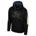 thumbnail image 2 of Men's Colosseum Black Notre Dame Fighting Irish The Gang Blackout Hoodie, 2 of 3