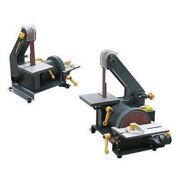 1" X 30" Belt Sander 5" Disc Sander 3450 RPM Top Bench Table Sanding Polishing