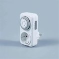 thumbnail image 5 of Timing Socket 24-Hours Cycle Switch Mechanical Timer EU Plug, 5 of 5