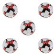 thumbnail image 3 of Guardoinrt Authentique Jouet de Soccer Soccer à l'Échelle 1/6 pour Figurines Articulées de 12 Pouces Accessoires Style 9 Ensemble de 5, 3 of 6