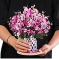 thumbnail image 6 of Paper Love HugePop Cherry Blossom Faux Flower Bouquet with Detachable Artificial Flowers, 6 of 9