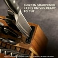 thumbnail image 3 of Chicago Cutlery Insignia Classic 18-piece Block Set with Built-in Sharpener, 3 of 6
