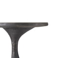thumbnail image 6 of Christopher Knight Home Lightweight Concrete Outdoor Side Table, Sculptural Oval Design, Copper, 6 of 12
