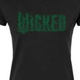 thumbnail image 3 of Wicked: Part 2 -  Twisted Tree Branch Logo - Juniors Fitted Short Sleeve Graphic T-Shirt, 3 of 5