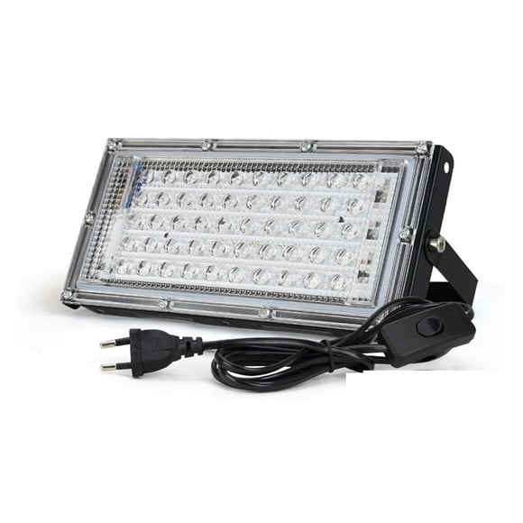 UV Flood Light 50W 100W 395nm 400nm Ultraviolet Fluorescent Sta Lamp For Bar Dance Party Blacklight ,Wide Application