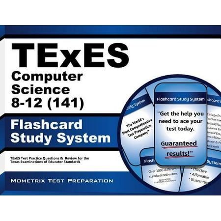 Texes Computer Science 8 12 141 Flashcard Study System