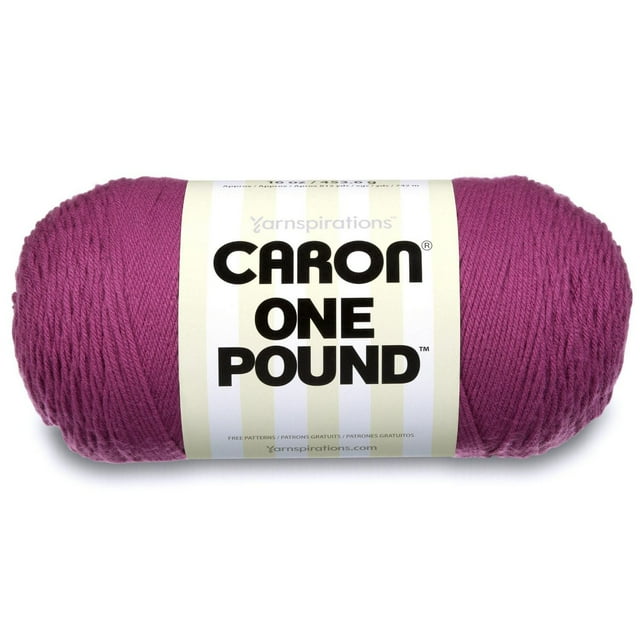Caron® One Pound™ Yarn, Acrylic #4 Medium, 16oz/454g, 812 Yards