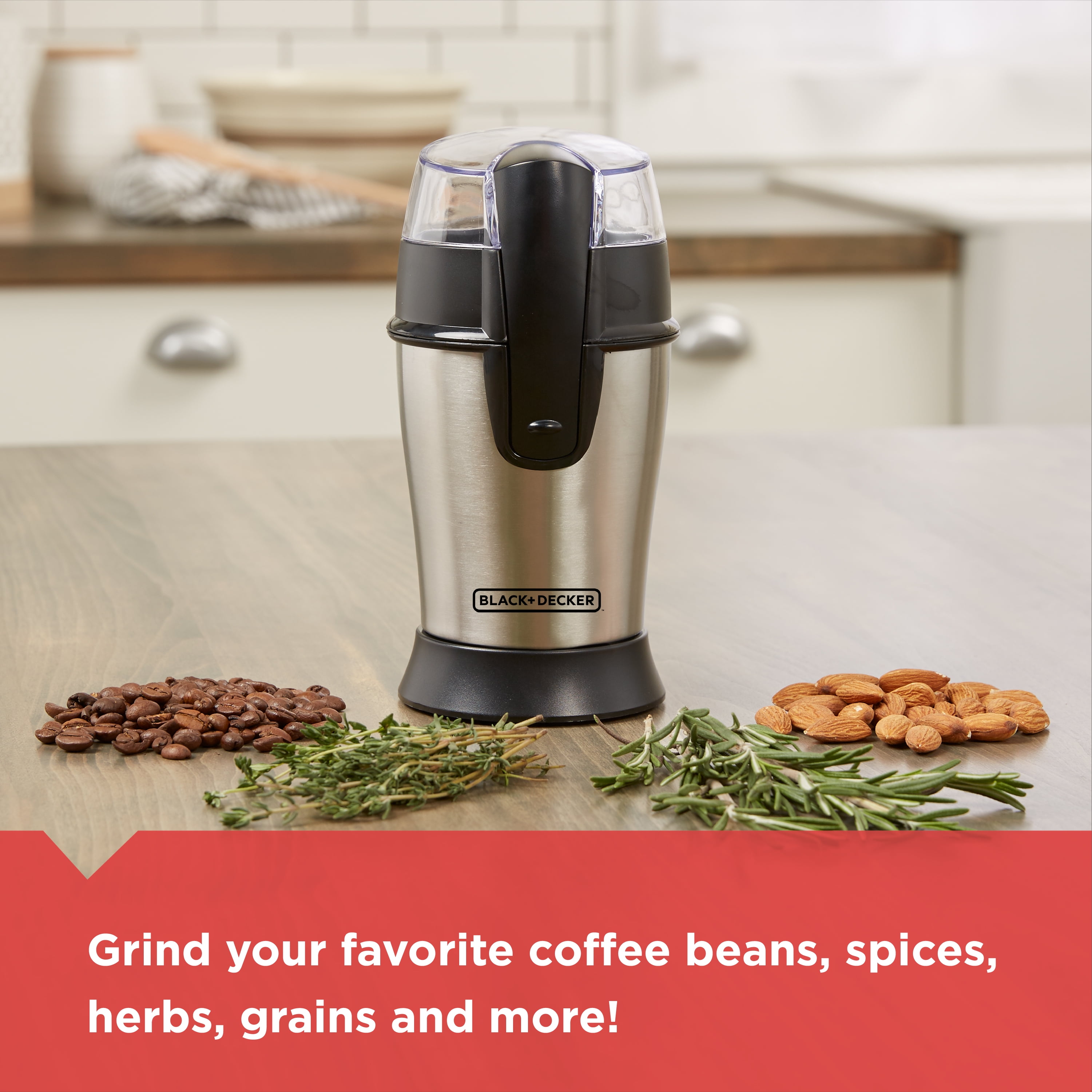 black + decker, Kitchen, Coffee Grinder