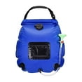 thumbnail image 2 of Almencla 20L Portable Shower Heating Pipe Bag Solar Water Heater Outdoor Blue, 2 of 8