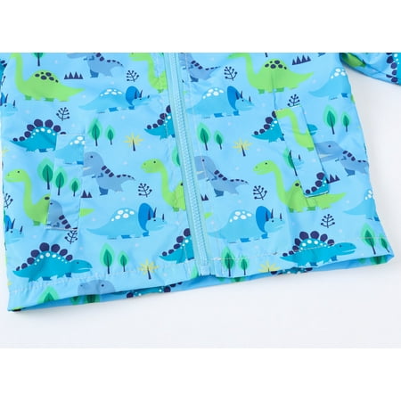 

TOWED22 Baby Boys Outerwear Jackets & Coats Infant Baby Boys Girls Fleece Ears Hat with Lined Hooded Zipper Up Jacket Coat Tops Outwear Overcoat Warm Fall Winte Light Blue