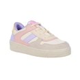 thumbnail image 3 of Tenis Mujer Casuales Tipo Piel Beige Choclo beige 25 Tropicana 005B7X, 3 of 6