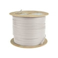 thumbnail image 2 of Tripp Lite Cat5e 350 MHz Solid Core Plenum-Rated Ethernet Cable, White, 1000 ft, 2 of 5