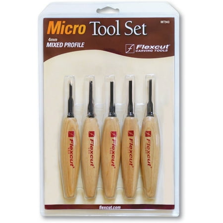 Mixed Profile Micro Tool Set