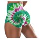 thumbnail image 1 of Gibobby Shorts Mujer Pantalones cortos básicos de ciclismo para mujer, mallas de entrenamiento de compresión, pantalones cortos de yoga Capris(Azul, M), 1 of 2