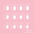 thumbnail image 5 of 24Pcs Press on Nails Short Almond Fake Nails Cute Easter Rabbit Acrylic Nails False Stick on Nails Cute Full Cover Artificial Nails for Women Decoration, 5 of 6
