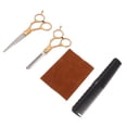 thumbnail image 1 of Juego De Tijeras Para Cortar El Cabello, Cuchillas Incisivas De Acero Inoxidable Resistentes Al Desgaste, Tijeras De Peluquero Para El Hogar, 1 of 9