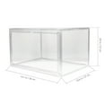 thumbnail image 3 of Transparent Dust-proof Bookshelf Book Storage Box Stackable Bookshelf for Home, 3 of 8