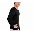 thumbnail image 3 of Insta Slim Big & Tall Compression Long Sleeve Shirt 2TLST01BT, 3 of 19