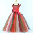thumbnail image 5 of Vestido de tutú de hada del bosque de otoño para niñas, vestidos de fiesta de cumpleaños, vestido de baile, disfraz de princesa de hada del bosque para niñas con alas de mariposa, 5 of 5
