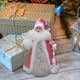 thumbnail image 3 of Adornos navideños de Papá Noel Regalos multipropósito Favores de fiesta Estatuas de pie Estatuillas para Festival Dormitorio Escritorio de oficina Rosado Soledad Figuritas de Papá Noel, 3 of 8