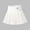 White, variant on uublik Skirts for Girls Black Pleated Skirts School Kids Casual Mini Flare A Line Uniform Skorts Skirt Size 3T-15