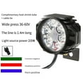 thumbnail image 6 of 48V ebike electric bicycle 6/9LED headlight LED folding electric bike headlight, 6 of 7