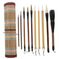 thumbnail image 4 of FRCOLOR 1 Set of Calligraphy Chinese Ink Pens Calligraphy Pens Portable Painting for Art, 4 of 8