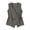 Gray, variant on MOJOGO V Neck Wrap Tie Tops for Women Sleeveless Linen Blend Tank Top Casual Office Party Summer Outfits