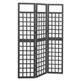 thumbnail image 2 of vidaXL Room Divider Freestanding Privacy Screen for Bedroom Solid Wood Fir, 2 of 6